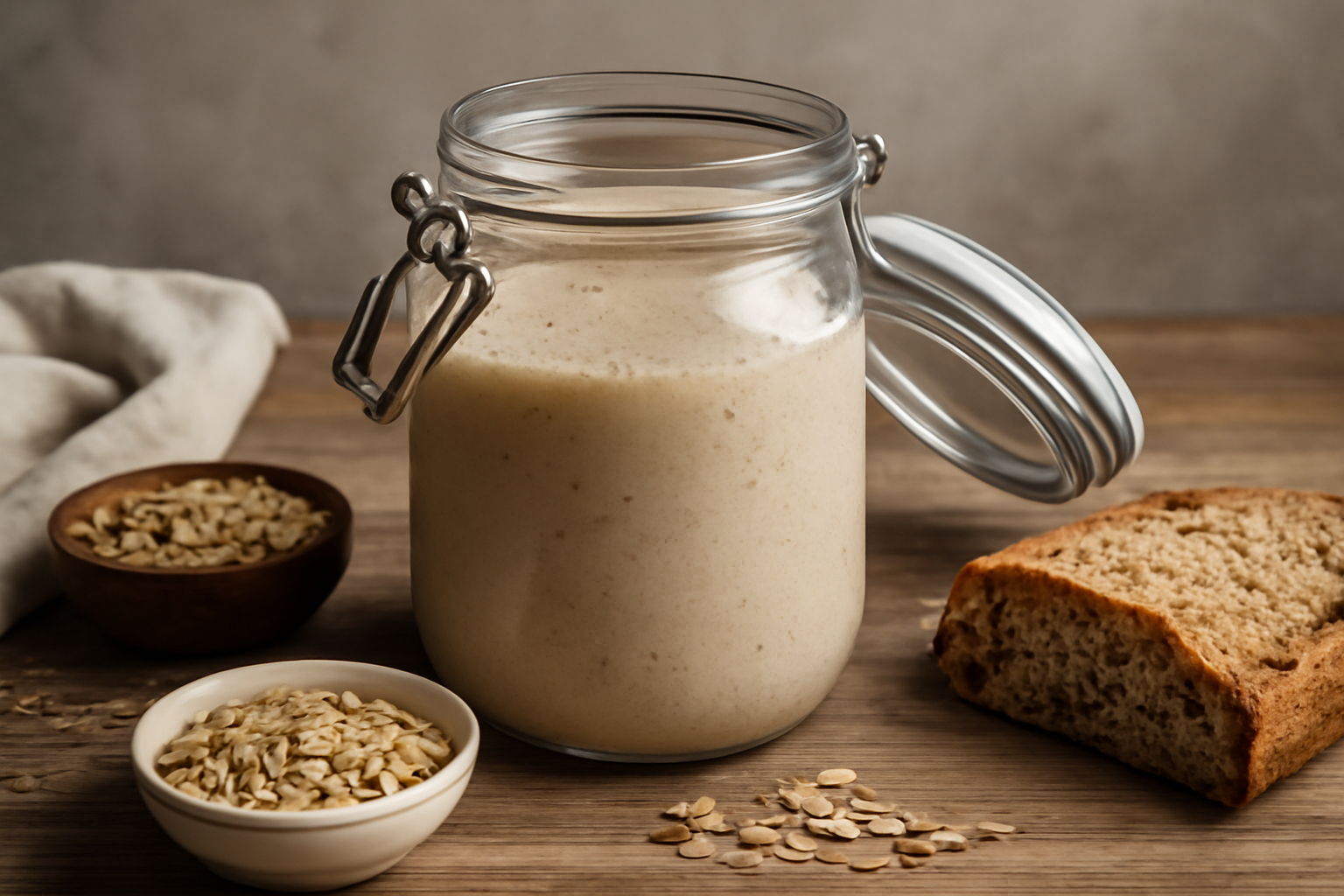 Zakwas na żurek bezglutenowy przepis