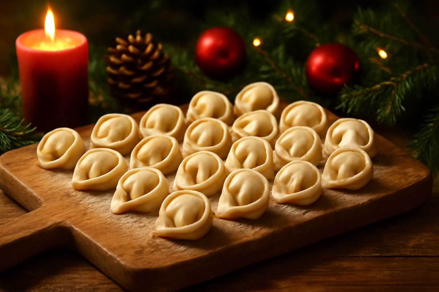 Przepis na uszka bezglutenowe z grzybami