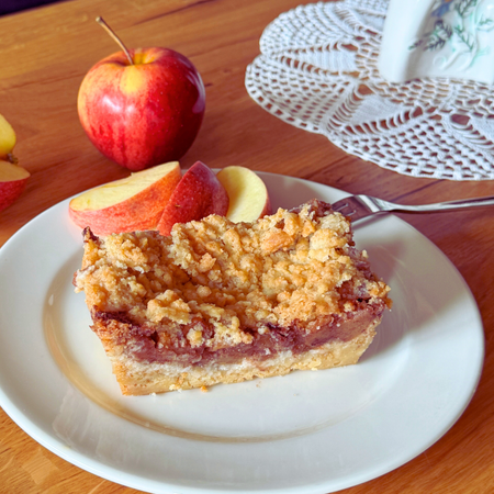 Bezglutenowa i wegańska szarlotka 240g