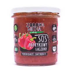 Bezglutenowy sos paprykowy ŁAGODNY 295g