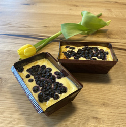 Bezglutenowy serniczek z jagodami 210g