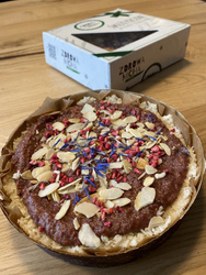 Bezglutenowy i wegański torcik kokosowy  530g  NA ŚWIĘTA