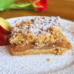Bezglutenowa i wegańska szarlotka  240g
