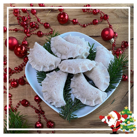 Bezglutenowe pierogi z kapustą i grzybami 230g - NA ŚWiĘTA