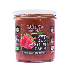 Bezglutenowy sos paprykowy PIKANTNY 295g