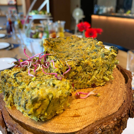 Bezglutenowy i wegetariański pasztet z cukinii 240g