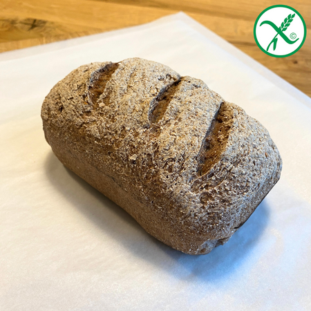 Bezglutenowy chleb domowy 380g