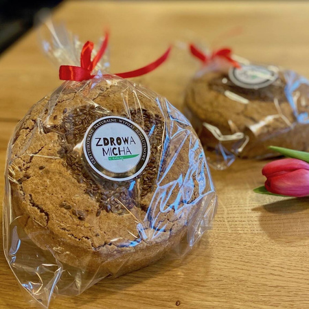 Bezglutenowy Chleb 500g z sercem