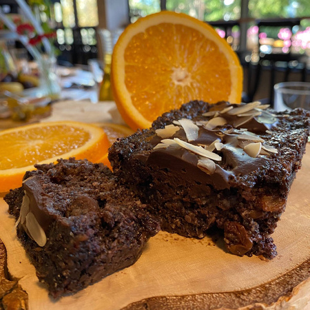 Bezglutenowy makowiec wegański 600g