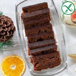 Bezglutenowe ciasto marchewkowe z żurawiną 140g