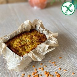 Bezglutenowy i wegański pasztet z soczewicy 200g (a)