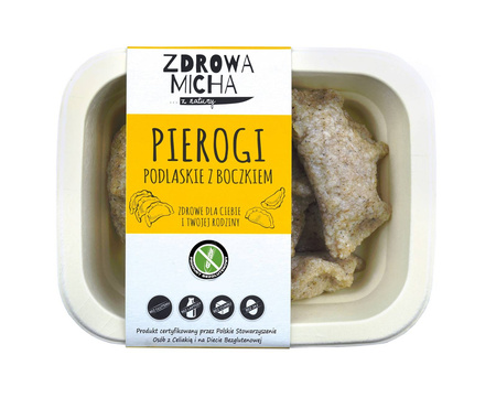 Bezglutenowe pierogi podlaskie 240g (b)