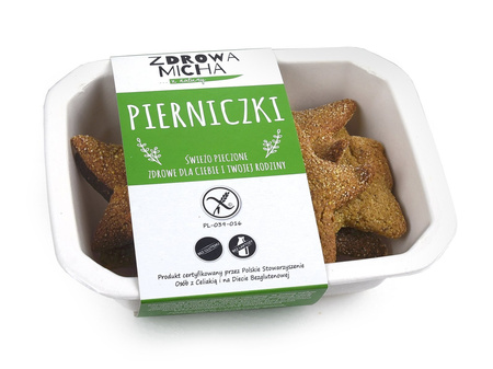 Bezglutenowe pierniczki 95g