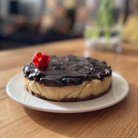 Bezglutenowa i wegańska śliwka w czekoladzie 600g BEZ DODATKU CUKRU