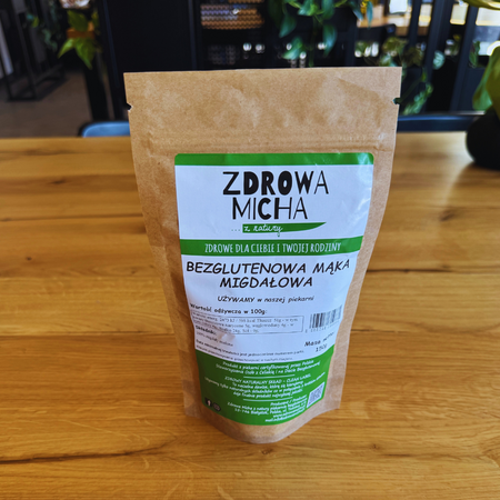 Mąka migdałowa, bezglutenowa 150g