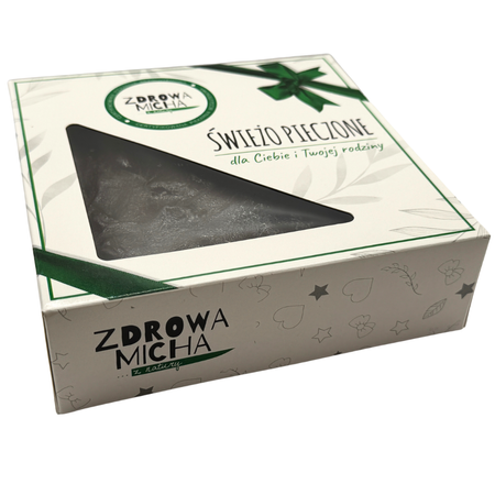 Bezglutenowa i wegańska śliwka w czekoladzie 600g BEZ DODATKU CUKRU