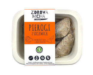 Bezglutenowe pierogi z soczewicą 250g (b)