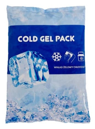 Wkład chłodzący + torba termiczna wielokrotnego użytku
