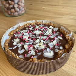 Bezglutenowa czekoladowa tarta 500g  NA ŚWIĘTA