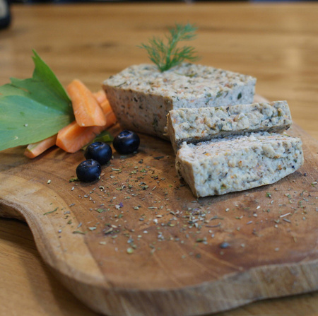 Bezglutenowy pasztet z kurczaka zgrodowego 200g