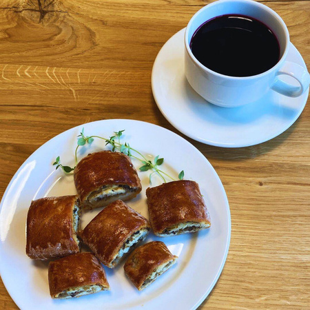 Bezglutenowe paszteciki z kapustą 6szt