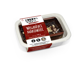 Bezglutenowy makowiec wegański 200g