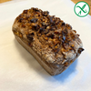 Bezglutenowy chleb domowy Z ORZECHAMI 380g