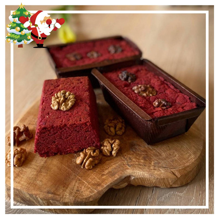 Bezglutenowy i wegański pasztet z burakiem i tahini 280g