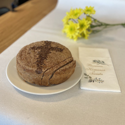 Bezglutenowy Chleb 500g  z krzyżem