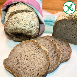 Bezglutenowy chleb domowy 380g