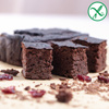 Bezglutenowe ciasto z czerwonej fasoli i żurawiny140g