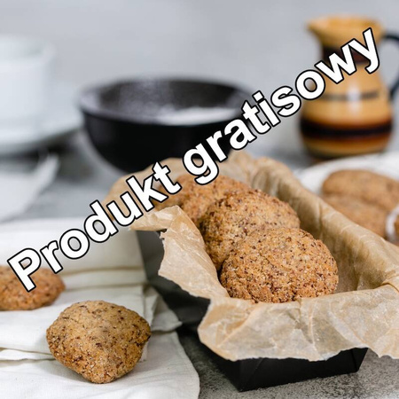 GRATIS Bezglutenowe kokosanki 160g