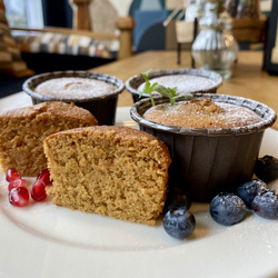 Bezglutenowe mufinki KETO 180g (3szt)