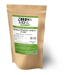 Len mielony, bezglutenowy    400g