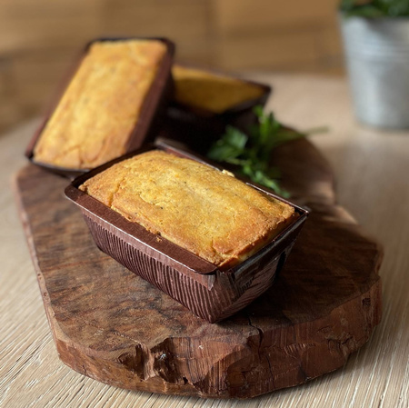 Bezglutenowy pasztet z pieczonego pstrąga 250g