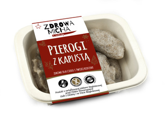 Pierogi z kapustą i grzybami 230g