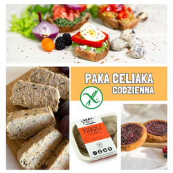 Bezglutenowa PAKA CELIAKA CODZIENNA + gratis