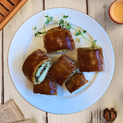 Bezglutenowe paszteciki z kapustą  6szt