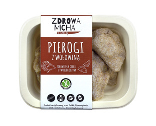 Bezglutenowe pierogi z wołowiną 250g (b)