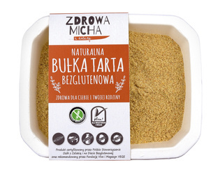 Bezglutenowa naturalna bułka tarta 200g