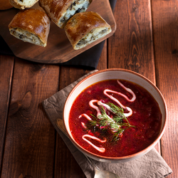 Bezglutenowy barszcz czerwony świąteczny 400ml NA ZAKWASIE