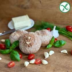 Bezglutenowa bułka śniadaniowa  3szt x100g