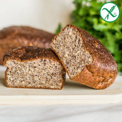 Bezglutenowy chleb KETO 380g 