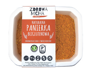 Bezglutenowa naturalna panierka 200g