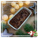 Bezglutenowy i wegański keks foremka 480g BEZ DODATKU CUKRU